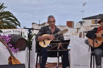 Viva Canarias graba su primer programa en Telde (Foto Francisco Javier Santana)